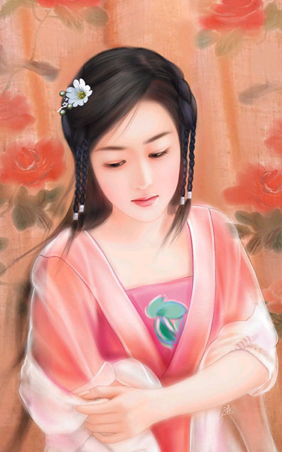 chinese woman paintings (4)